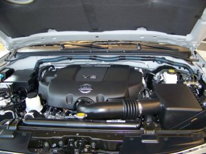 Nissan Xterra Performance Air Intake - K&N Engineering - Drop In - `04-`10